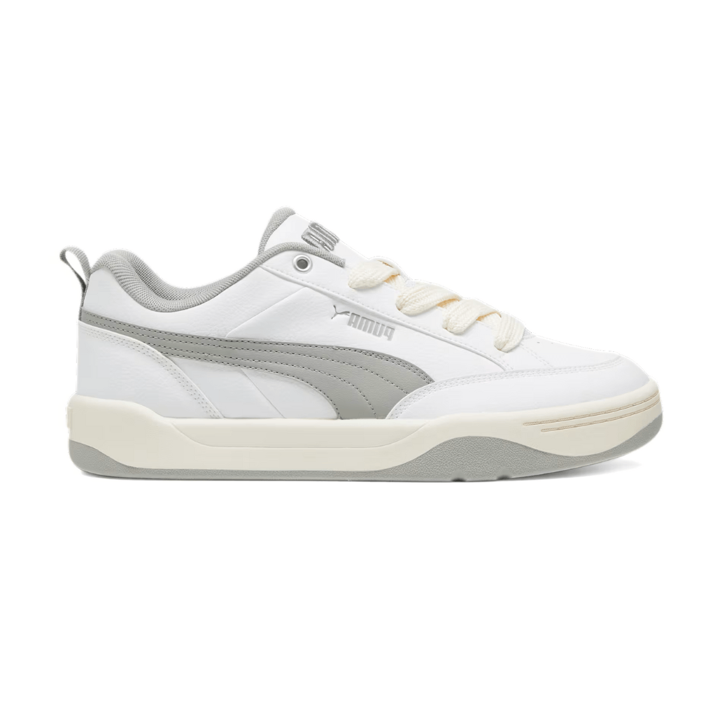 Puma Tenis PARK LIFESTYLE 399040-01 BrancoBegeCinza Sint -3-